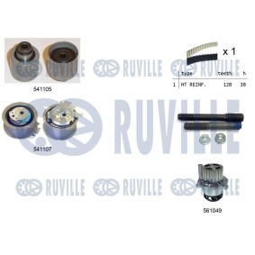 Comprar Juego rodillos, correa distribución de RUVILLE 5612750 a bajo precio de 119,96 €