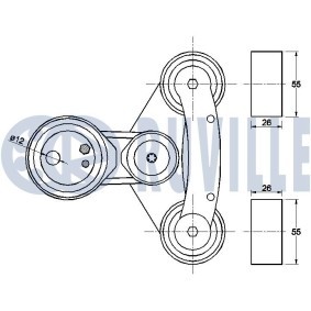 Rollensatz, Zahnriemen 5731350