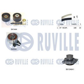 Rollensatz, Zahnriemen für ISUZU von RUVILLE