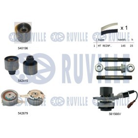 Radlagersatz für PEUGEOT von RUVILLE