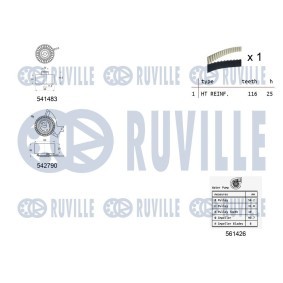 Radlagersatz für CITROËN von RUVILLE