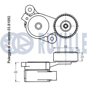 Radlagersatz für ROVER von RUVILLE