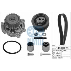 Achetez des Kit de distribution + pompe à eau RUVILLE 55772701 à prix pour 173,49 €