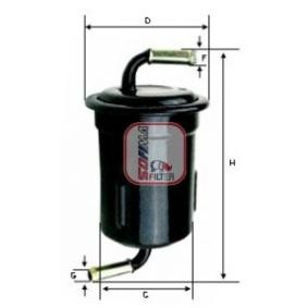 Kraftstofffilter von SOFIMA S 1715 B