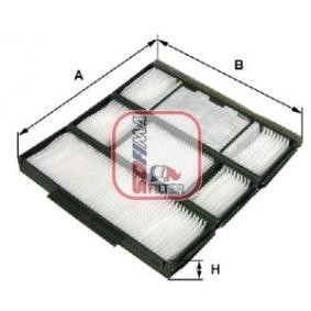 Compre Filtro, ar do habitáculo da SOFIMA S 3117 C a um preço baixo por 12,41 €