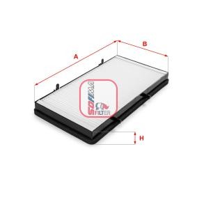 Comprar Filtro de habitáculo de SOFIMA S 3131 C a bajo precio de 56,12 €