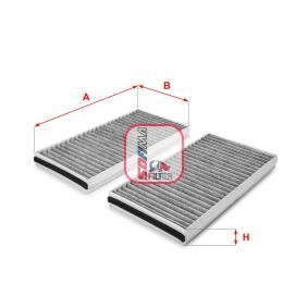 Achetez des Filtre d'habitacle SOFIMA S 4127 CA à prix pour 54,24 €
