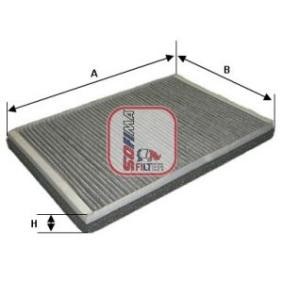 Compre Filtro, ar do habitáculo da SOFIMA S 4169 CA a um preço baixo por 17,59 €