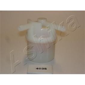 Comprar Filtro combustible de ASHIKA 30-04-403 a bajo precio de 8,28 €