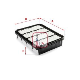 MITSUBISHI Luftfilter von SOFIMA