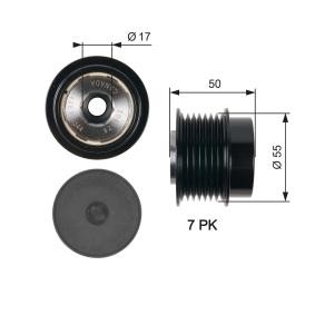 Compre Polea libre del alternador de GATES online para Mark X ZiO (AA10) a precios moderados