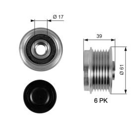 Generatorfreilauf OAP7042 von GATES günstig für 44,79 € online kaufen