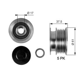 Generatorfreilauf OAP7108 von GATES günstig für 43,10 € online kaufen
