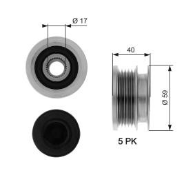 Acquista Dispositivo ruota libera alternatore da GATES OAP7074 a buon mercato per soli 66,94 €