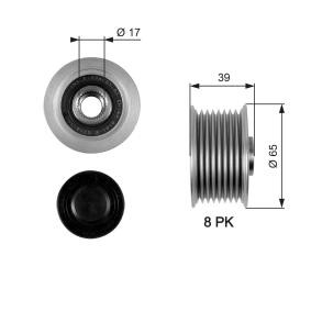 Achetez des Poulie roue libre, alternateur GATES OAP7071 à prix pour 49,47 €