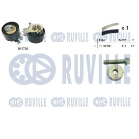 Wasserpumpe für DAEWOO von RUVILLE