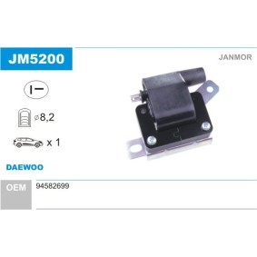 Acquista Bobina d'accensione da JANMOR JM5200 a buon mercato per soli 23,22 €