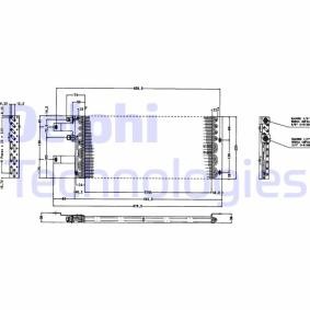 Klimakondensator TSP0225165 für DELTA II (836) für 116,21 CHF