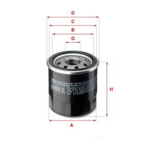 Comprar Filtro de aceite de SOFIMA S 3424 R a bajo precio de 48,30 €