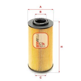 Ölfilter S 5070 PE für Accent V Limousine (HC) für 8,08 CHF