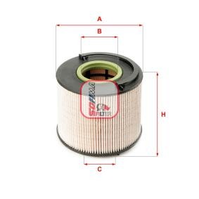 Köp Bränslefilter av SOFIMA S 6015 NE till det låga priset 484,09 kr