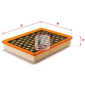 Luftfilter S 3190 A für SAAB