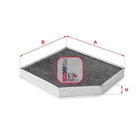Comprar Filtro de habitáculo de SOFIMA S 4168 CA a bajo precio de 56,35 €