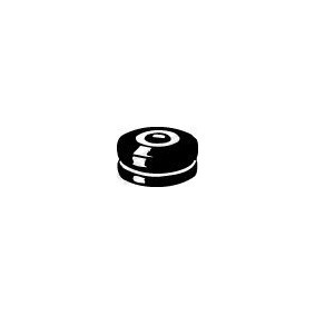 Achetez des Silent-bloc caoutchouc pot d'échappement WALKER 84138 à prix pour 10,82 €