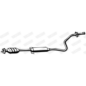 Achetez des Silencieux intermédiaire WALKER 15124 à prix pour 91,81 €