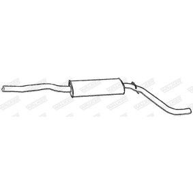 Achetez des Silencieux intermédiaire WALKER 17081 à prix pour 60,32 €