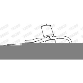 Mittelschalldämpfer von WALKER