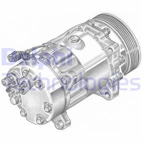 Köp AC-kompressor av DELPHI TSP0155060 till det låga priset 6428,48 kr