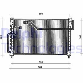 Klimakondensator TSP0225035 für 626 IV Schrägheck (GE) für 144,30 CHF