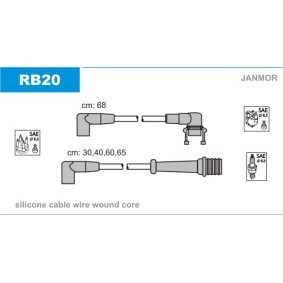 Compre Jogo de cabos de ignição da JANMOR RB20 a um preço baixo por 33,83 €