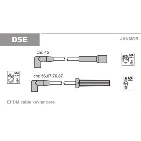 Acquista Kit cavi candele da JANMOR D5E a buon mercato per soli 12,07 €