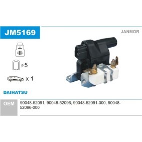 Achetez des Bobine d'allumage JANMOR JM5169 à prix pour 23,47 €