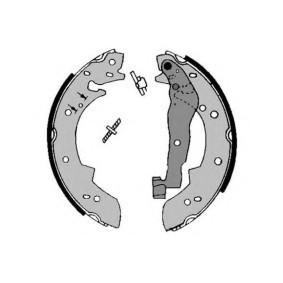 Comprar Juego de zapatas de frenos de RAICAM 2429 a bajo precio de 21,55 €
