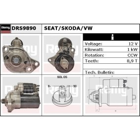Anlasser DRS9890 von DELCO REMY günstig für 121,75 € online kaufen
