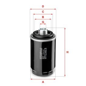 Comprar Filtro de aceite de SOFIMA S 3493 R a bajo precio de 58,74 €