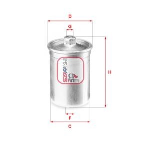Achetez des Filtre à carburant SOFIMA S 1506 B à prix pour 17,06 €