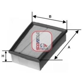 Luftfilter S 5040 A für CITROËN