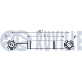 Acquista Valvola di comando per regolazione albero a camme da RUVILLE 205801 a buon mercato per soli 107,71 €