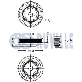 Hydrostößel 265330
