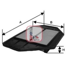 Luftfilter S 2612 A für HONDA