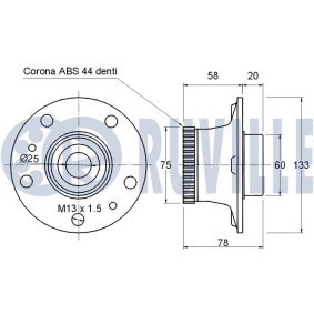 Achetez des Poussoir hydraulique de chez RUVILLE en ligne pour DAIMLER XJ (X30_) à prix modérés
