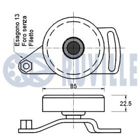 Steuerkette 3453021