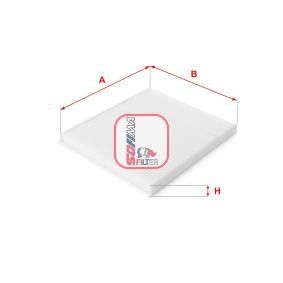 Compre Filtro, ar do habitáculo da SOFIMA S 3112 C a um preço baixo por 10,97 €