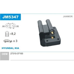Zündspule für KIA von JANMOR
