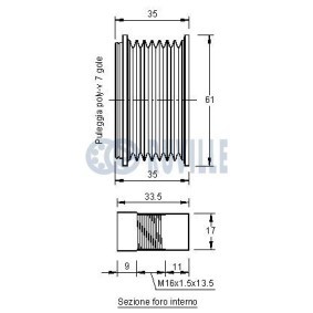 Radlagersatz 6129 von RUVILLE günstig für 62,52 € online kaufen