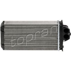 Acquista Scambiatore calore per riscaldamento abitacolo da TOPRAN 723 041 a buon mercato per soli 32,12 €